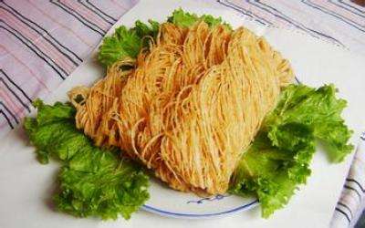 淮安的茶馓有哪些特点,淮安茶馓的特征和外形