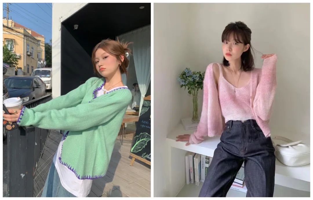 get韩系穿搭今夏怎么穿都好看,4种风格20套初秋穿搭照着穿准没错