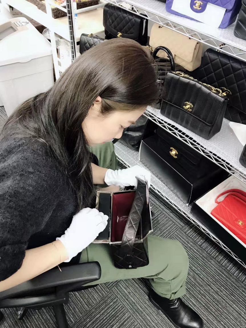 日本中古二手包包,日本中古包现场拍卖会