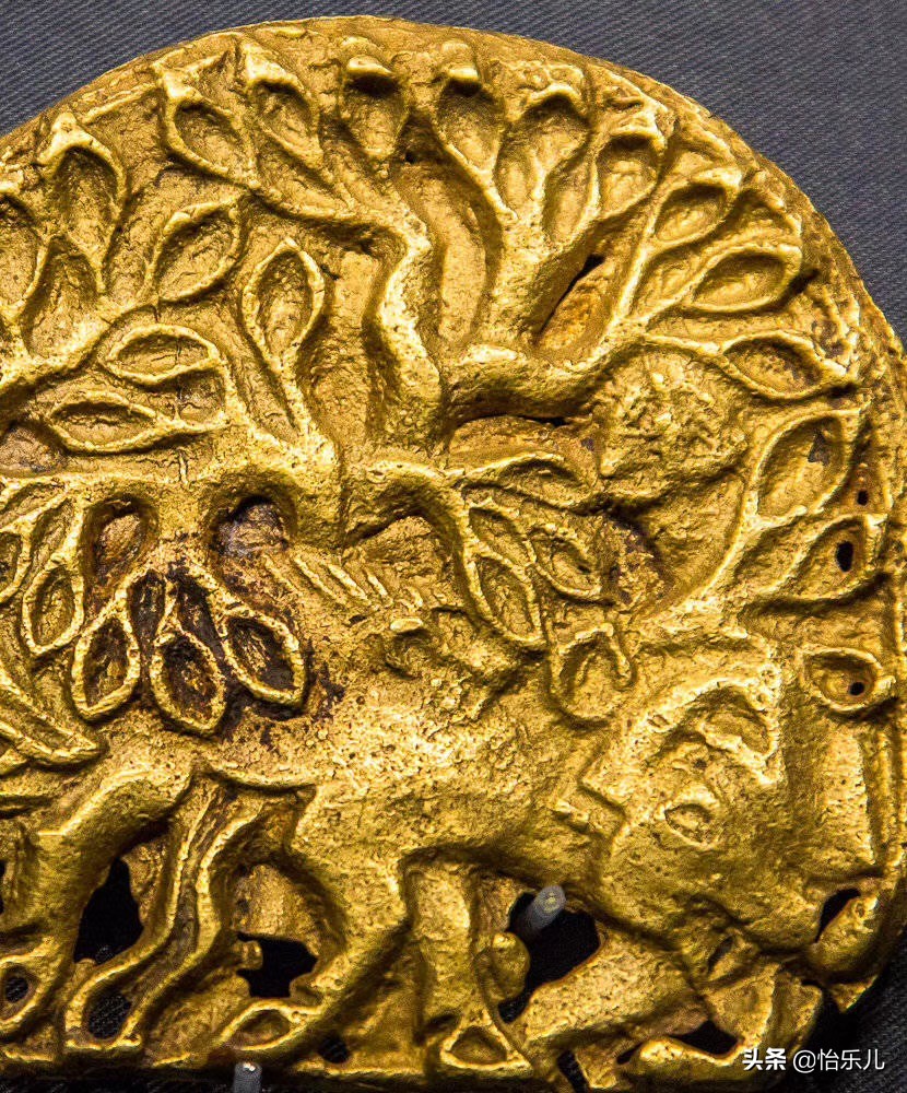 九层妖塔真实发掘,现实九层妖塔出土金象