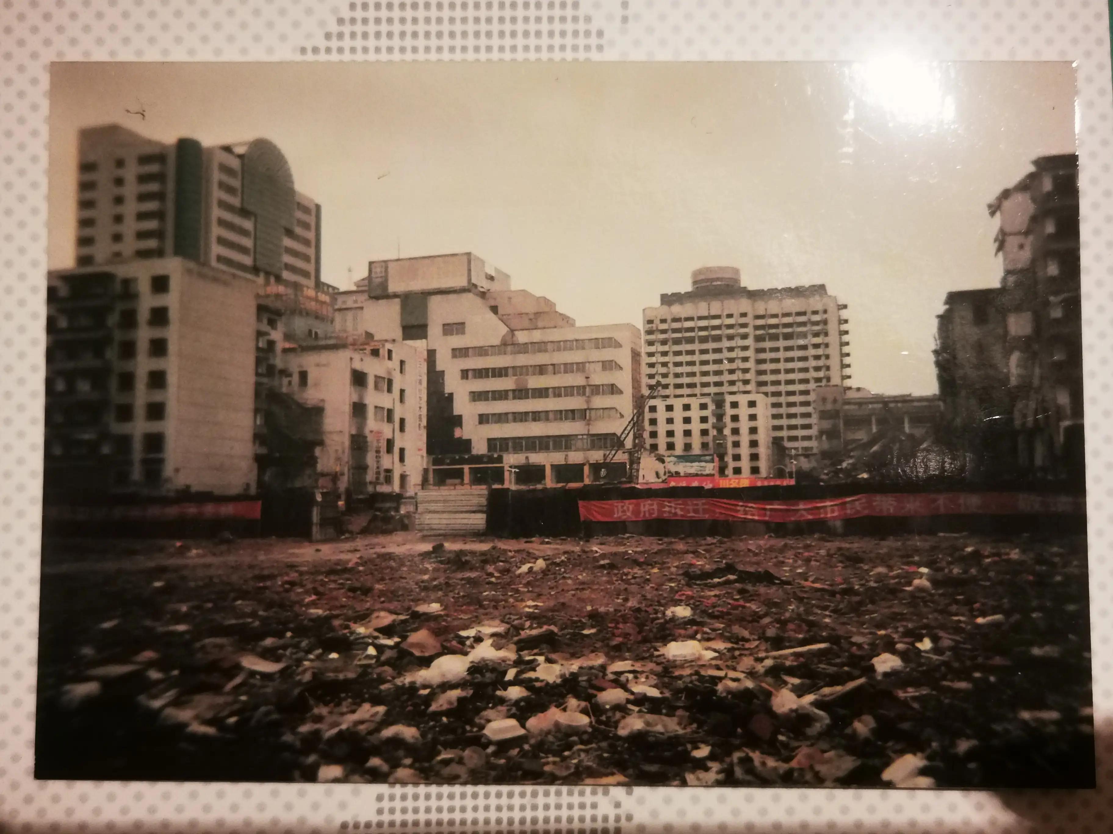 影像抚顺1：胶片下的街景1