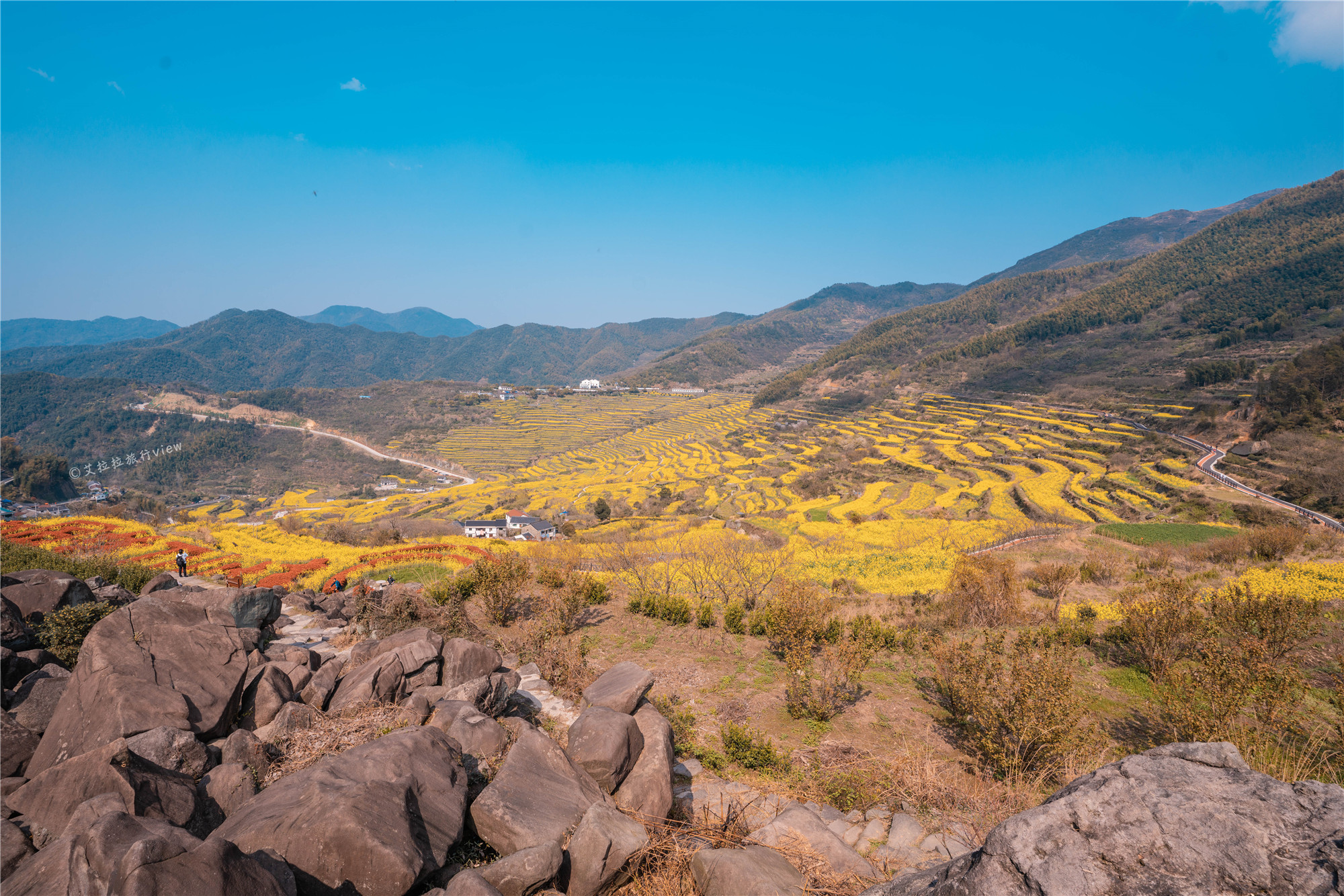 浙江深山隐藏村庄,浙江深山里的村庄