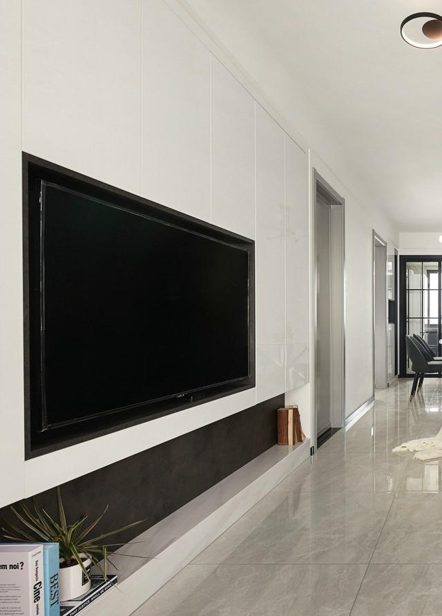 小户型不用电视柜装修效果图,第一次见这么丑的装修不忍直视