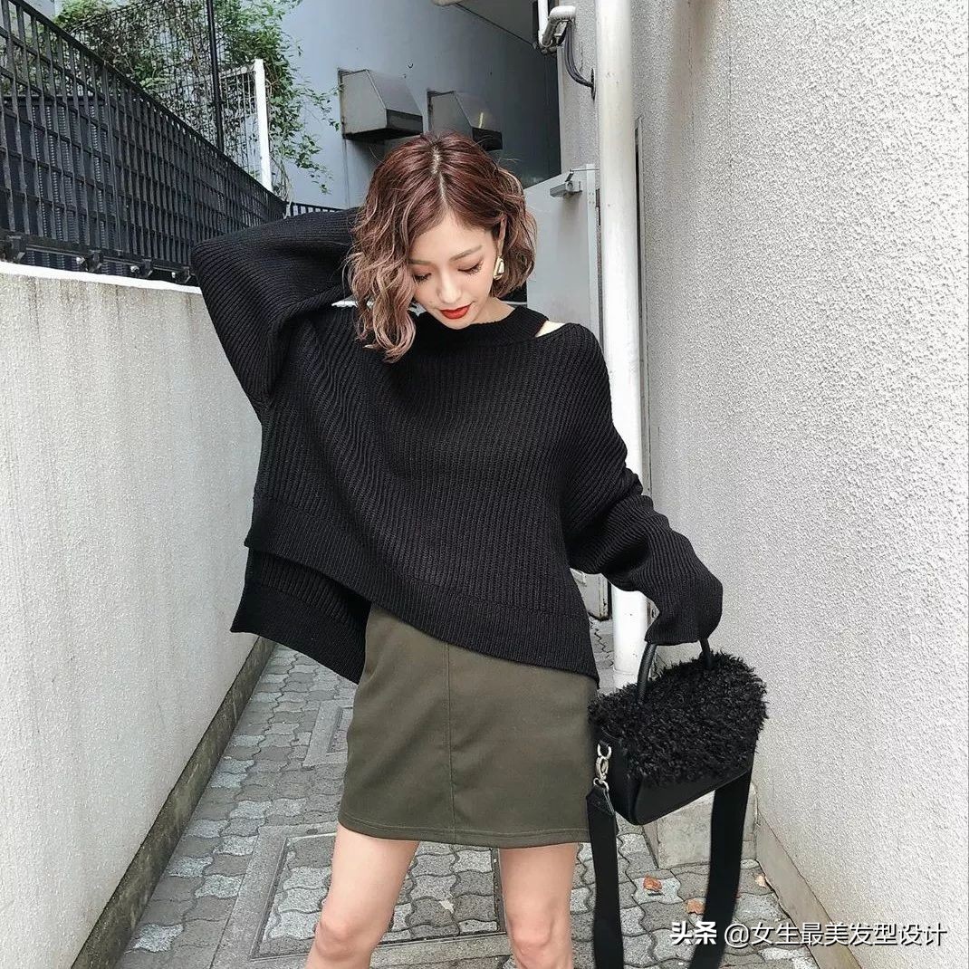 烫短卷发教程自己烫,烫个什么卷发好看又简单