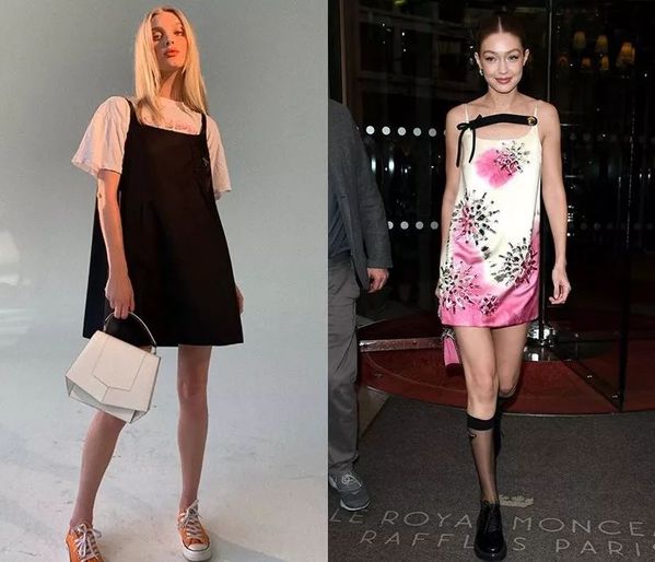 吊带连衣裙外搭小开衫,红色吊带连衣裙外搭