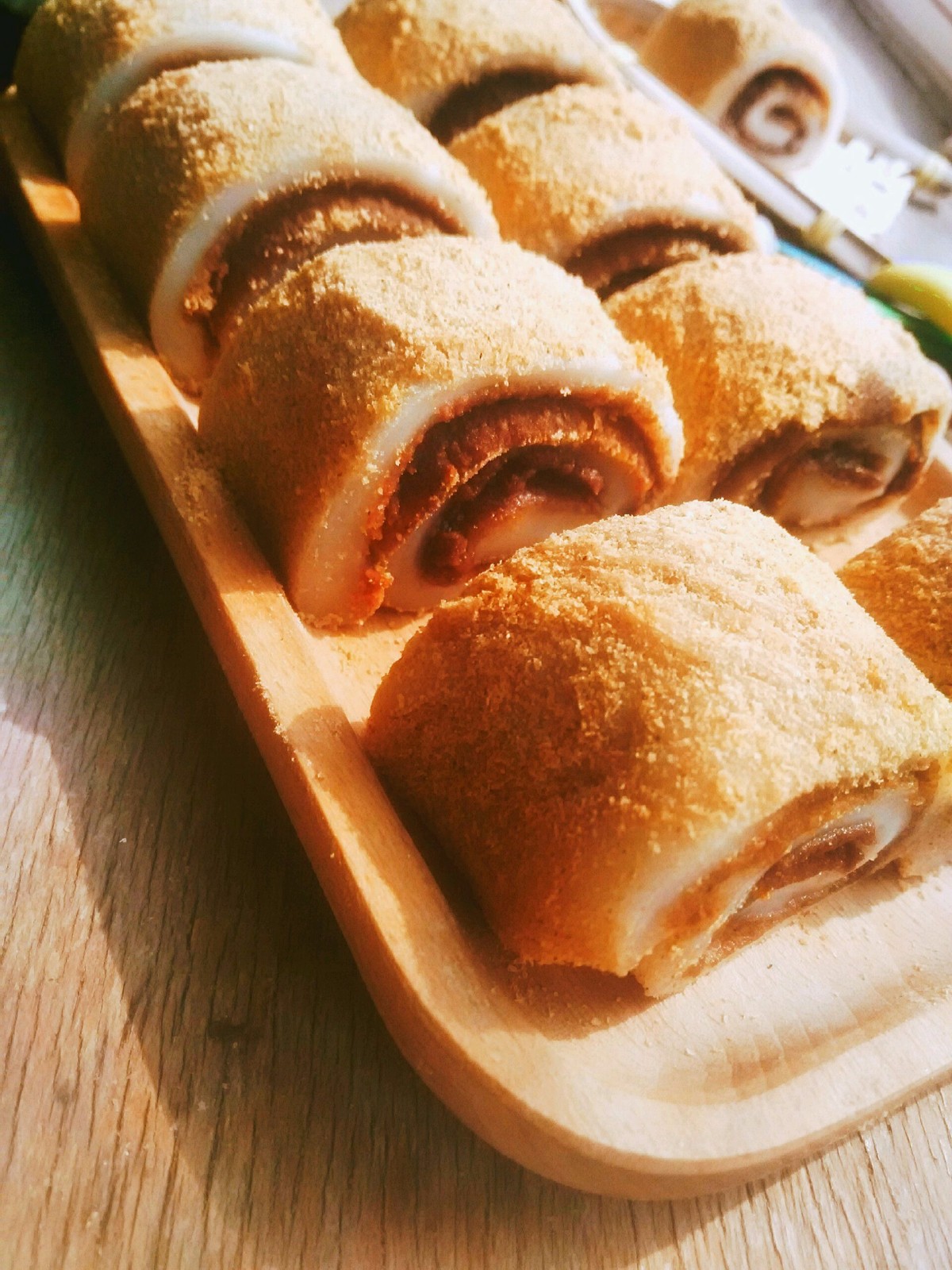 驴打滚北京传统小吃用英语怎么说,北京小吃驴打滚儿怎么做