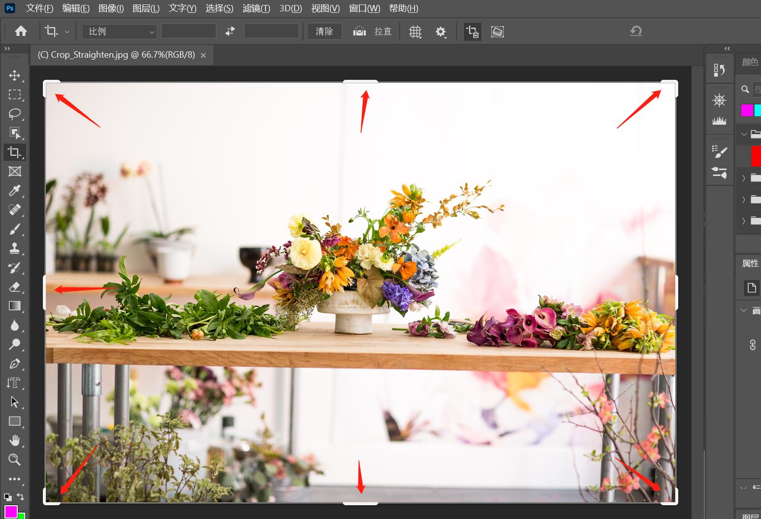 ps裁剪800x800如何保持最清晰,ps批量裁剪大小不一样的图片