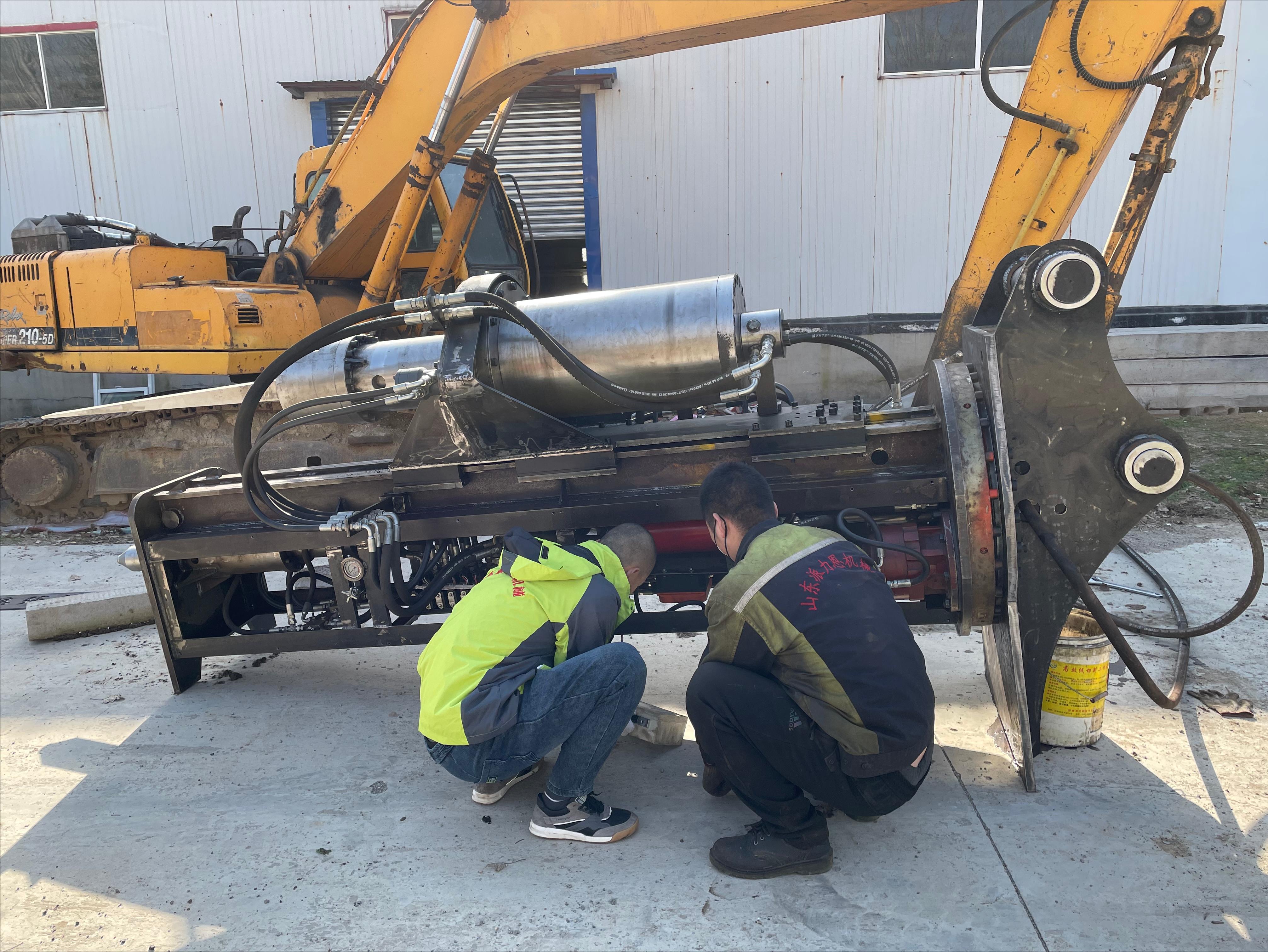 大型钻孔劈裂一体机批量定制,最小钻孔劈裂一体机多大