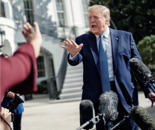 特朗普会被弹劾成功吗,特朗普被弹劾有预言吗