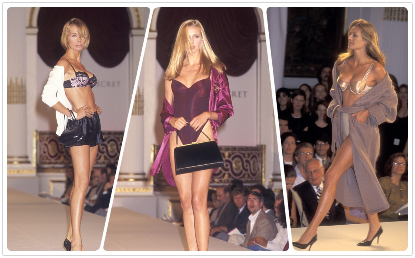 简陋的“维多利亚的秘密”时装秀，无人关注的模特，自杀的创始人