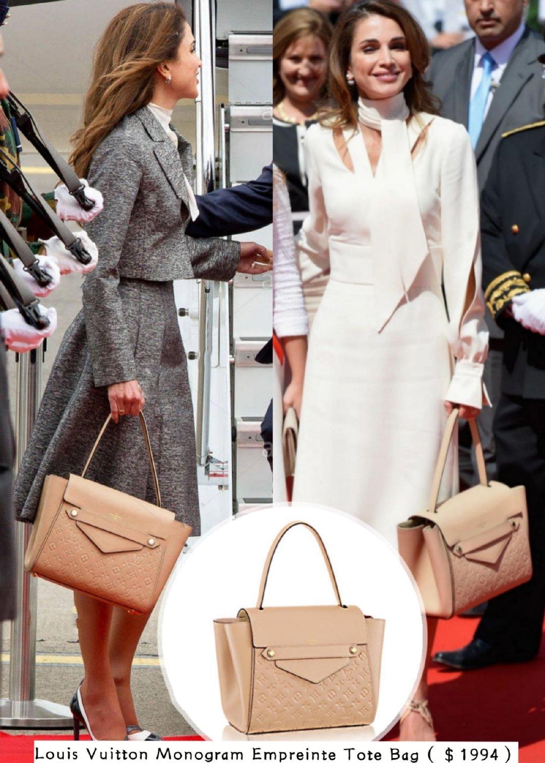 跟着约旦王后买包入股不亏？她喜爱的酒红色手袋，推荐40+女性买