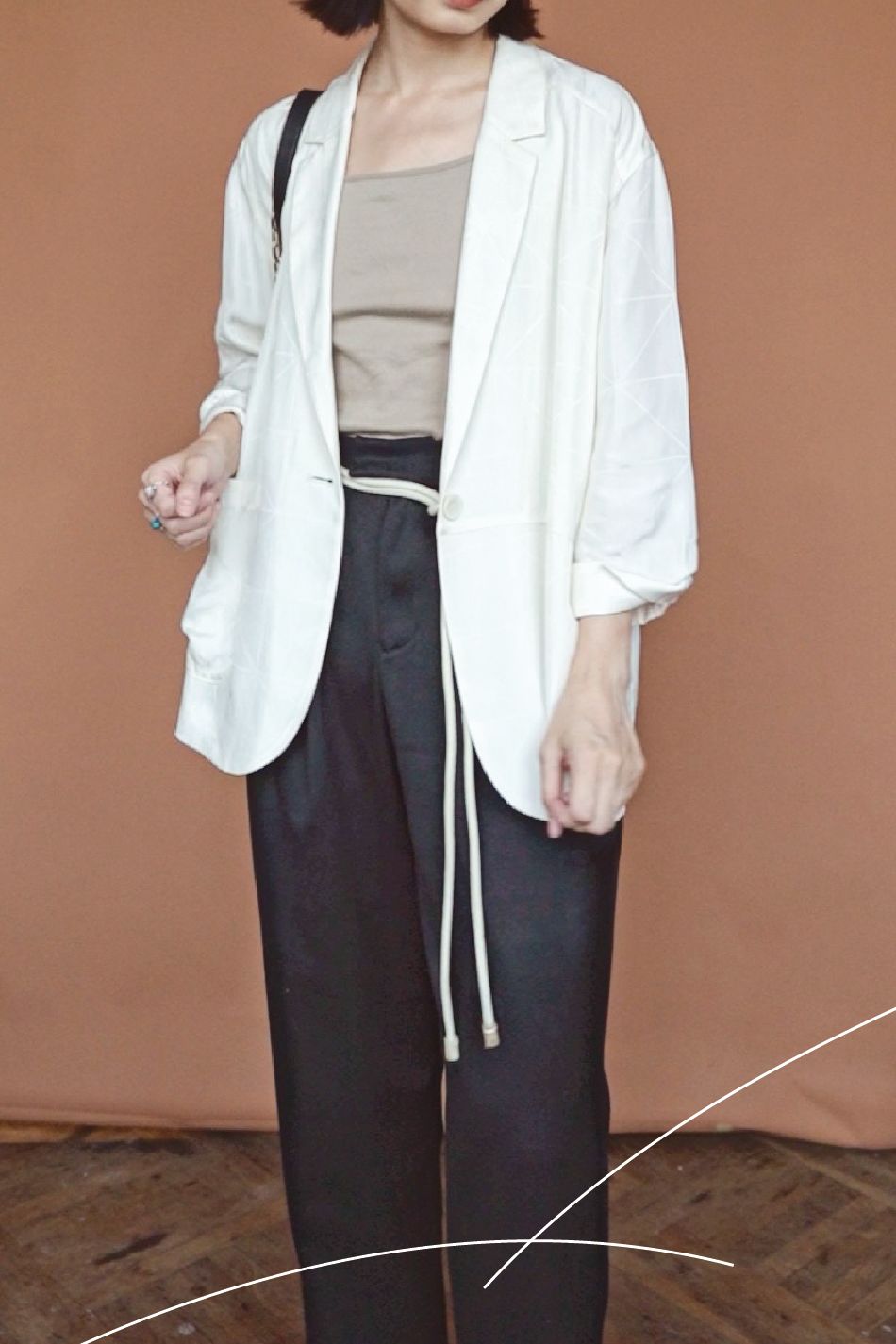 一周5套提升亲和力的通勤穿搭,一周通勤装舒服又时髦