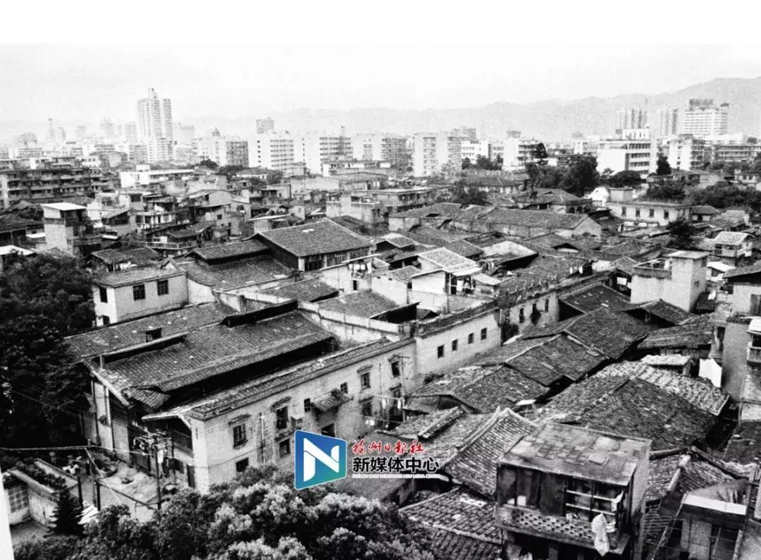 这里是福州英语,如今的台江