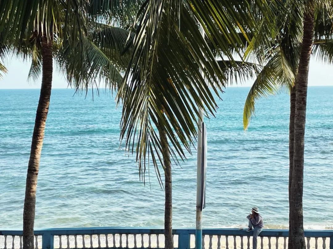 如果你热爱大海,如果你热爱生活那么请热爱大海