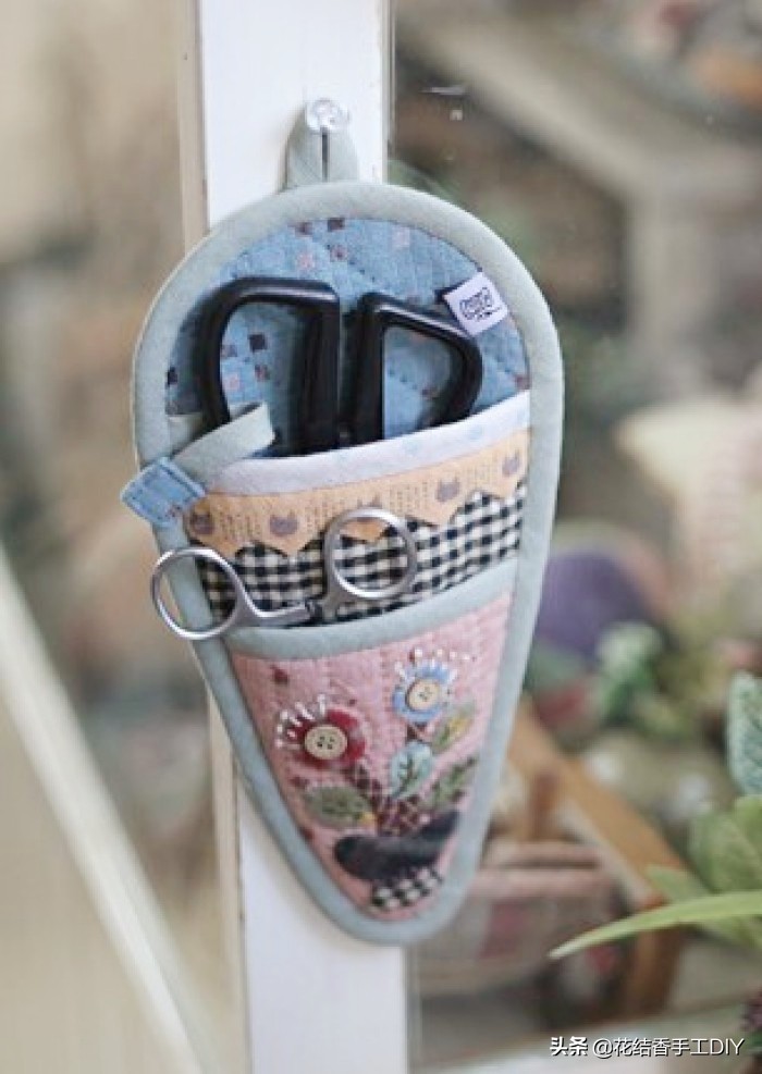 diy手工拼布缝布艺小物,韩国手工拼布小物