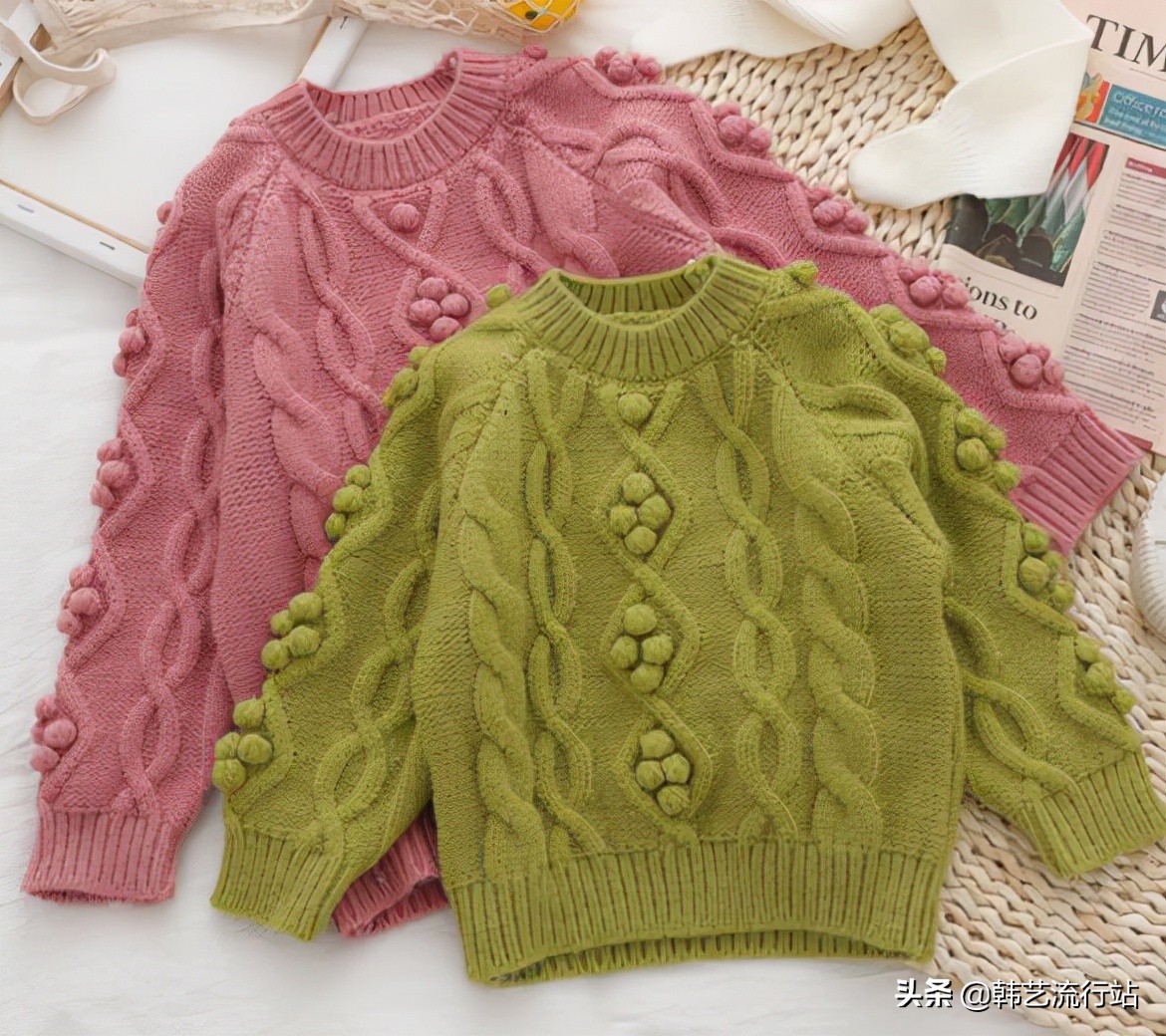 韩版毛线童装怎么搭配好看,童装韩版新款爆款品牌有哪些