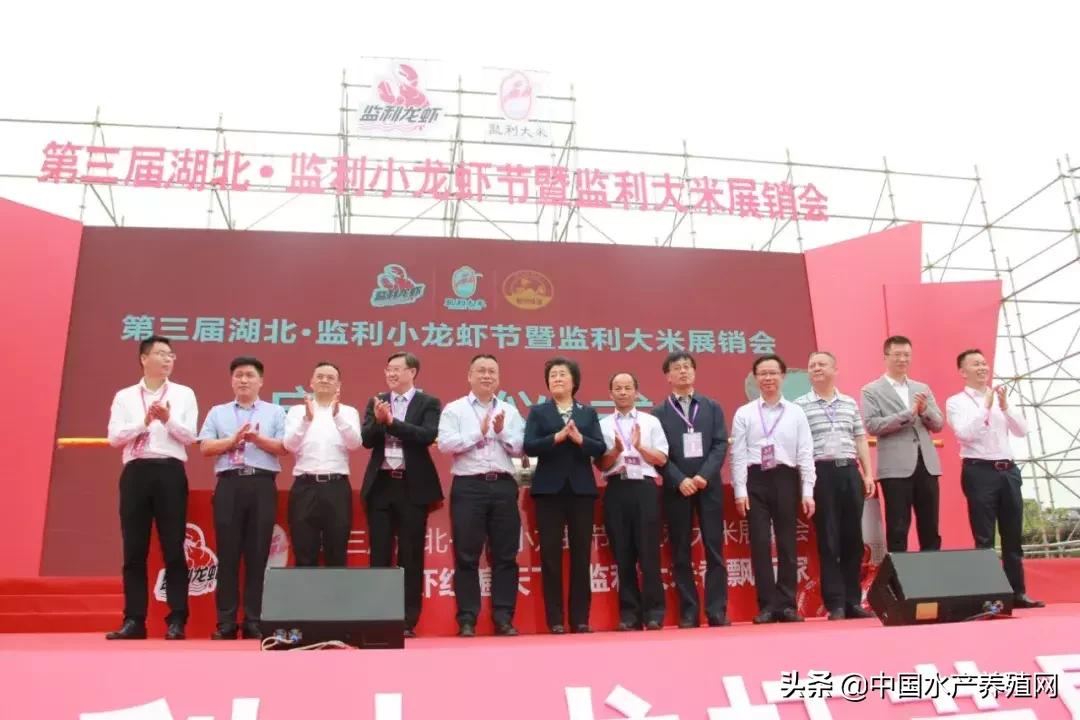 潜江稻田小龙虾产量,虾稻米产量