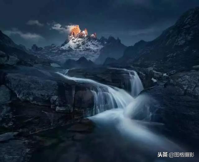 拍风光做不到远近都清晰?这张年保玉则金山照里有“解药”