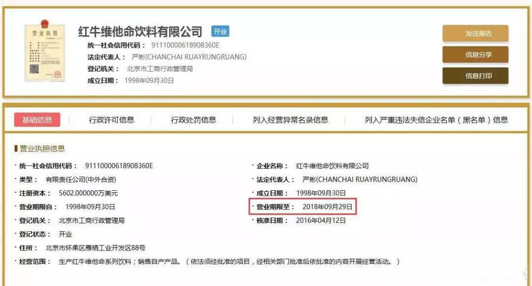 中国红牛年销售额突破228亿元,红牛1年销量200亿