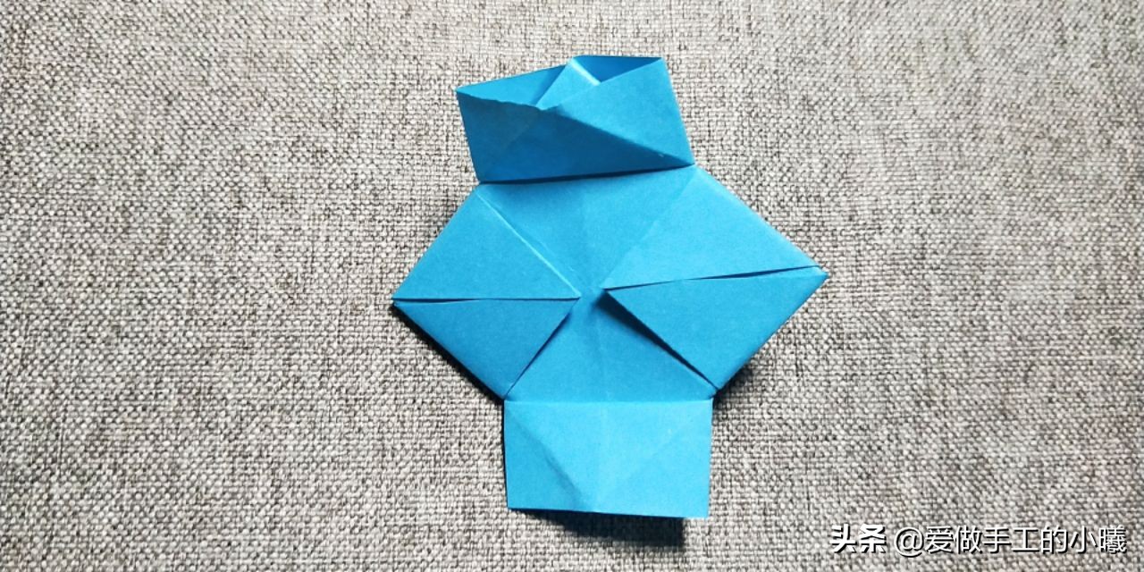 手残党简单折纸,折纸教程童年回忆