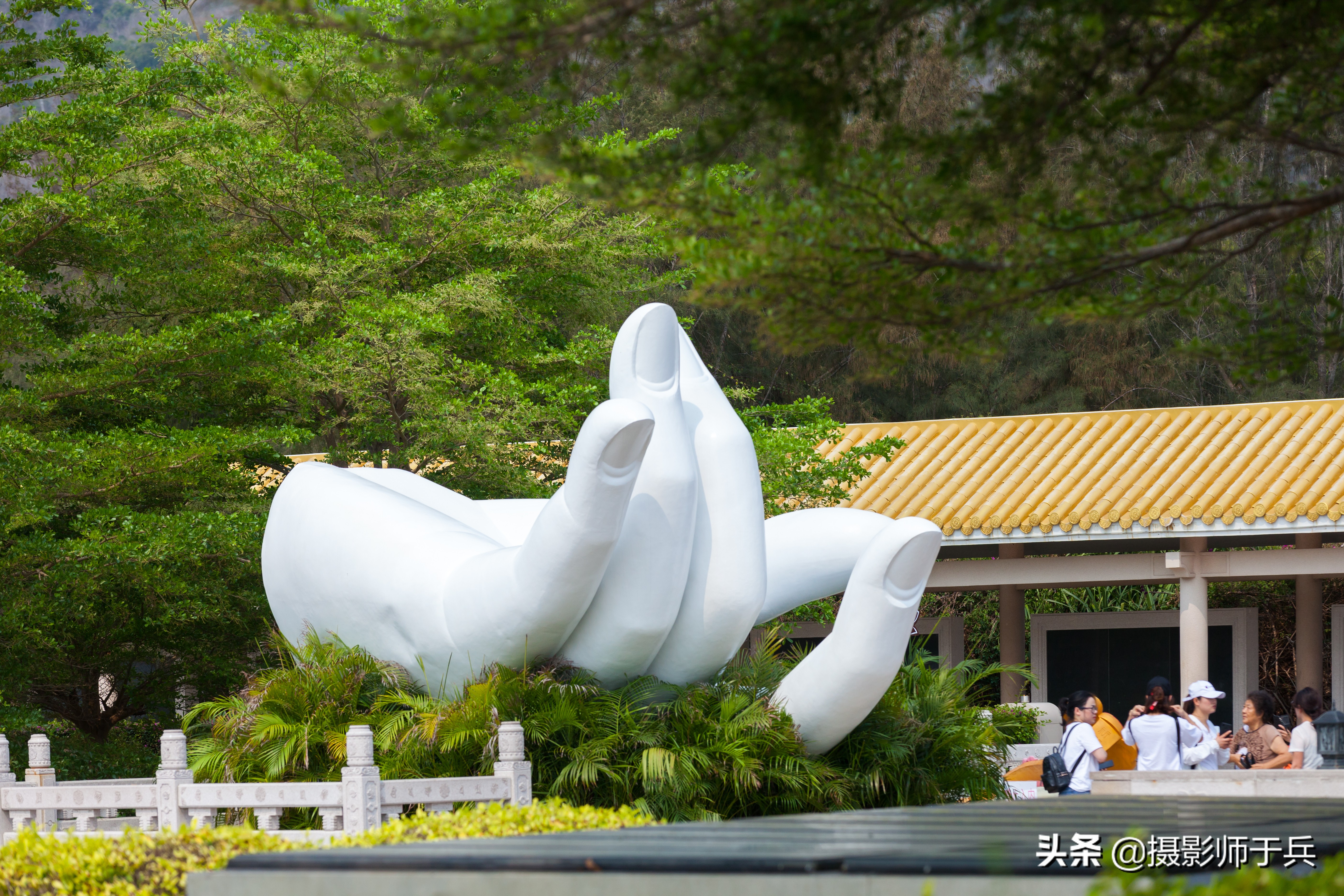 南海最高观音造像,中国观音造像最大的