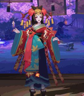 阴阳师皮肤建模,阴阳师建模优化面灵气