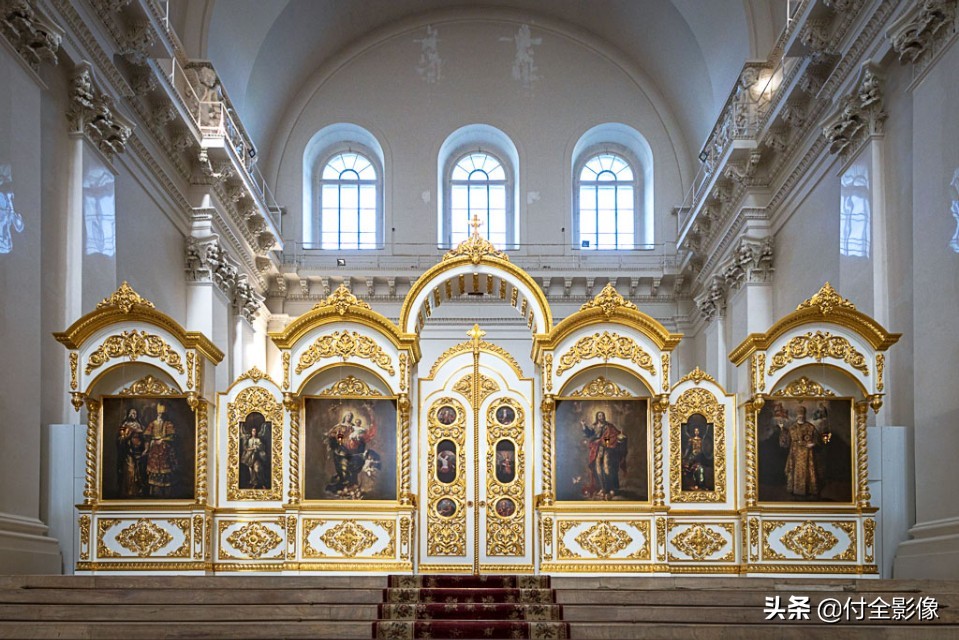 斯莫尔尼宫斯莫尔尼修道院,斯莫尔尼修道院图片