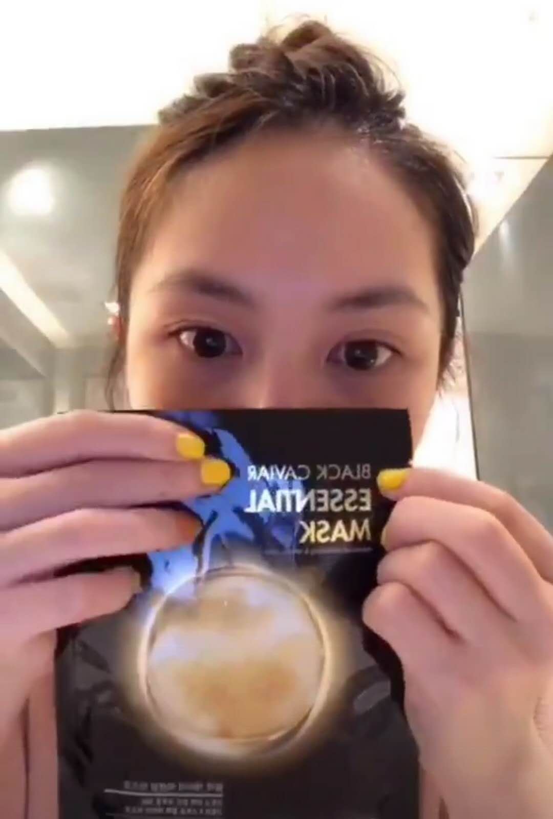 邓紫棋用凡士林做面膜,邓紫棋推荐修复面膜