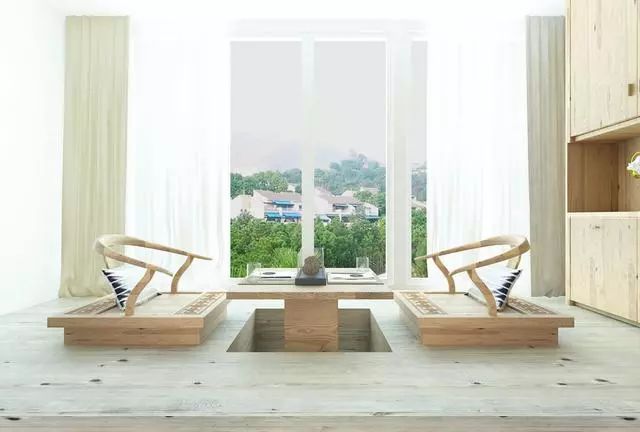 阳台做榻榻米如何解决晾衣服问题,阳台装一半榻榻米装修效果图