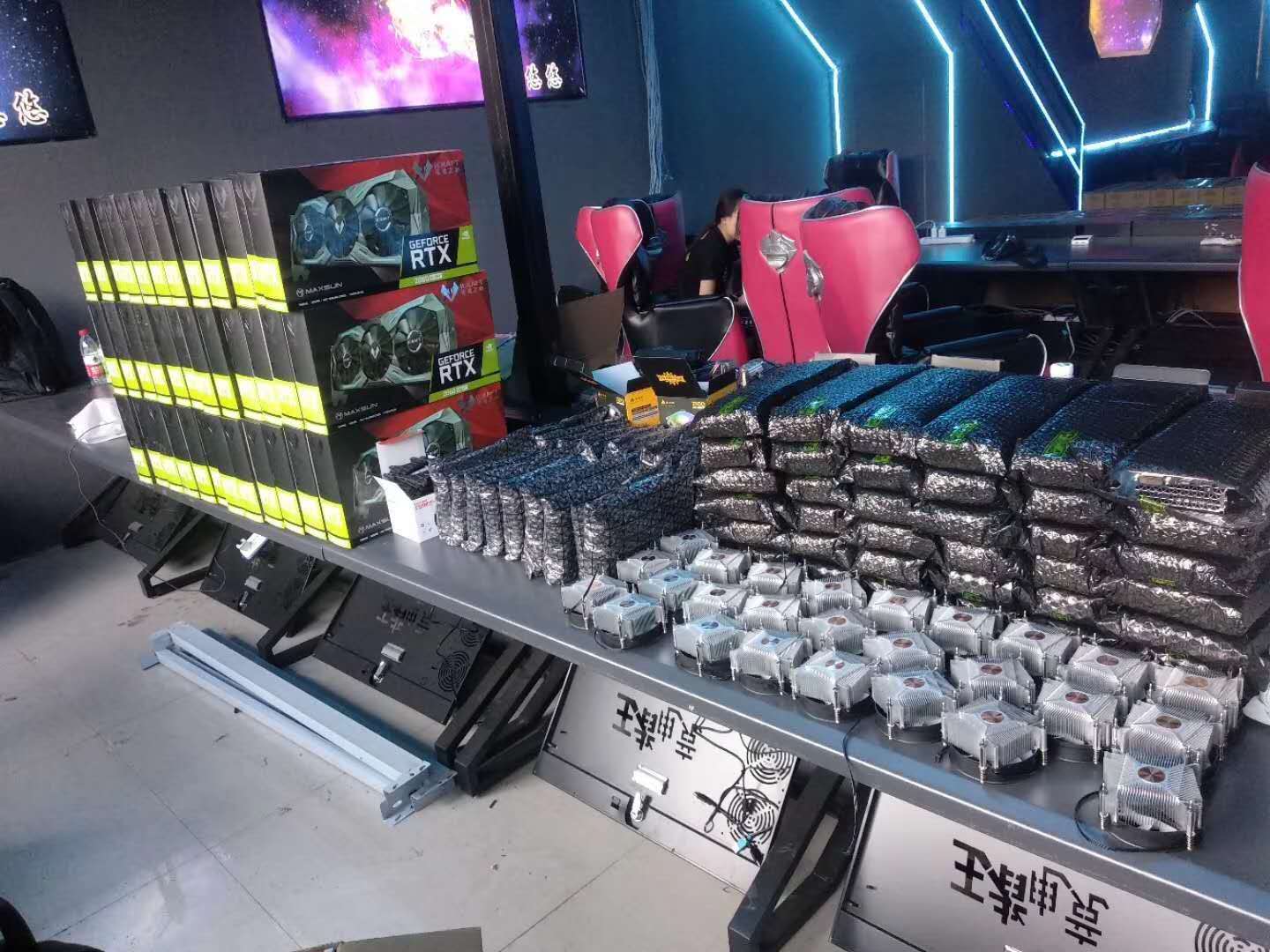 网吧的游戏电脑一般都是什么配置,网吧主机配置