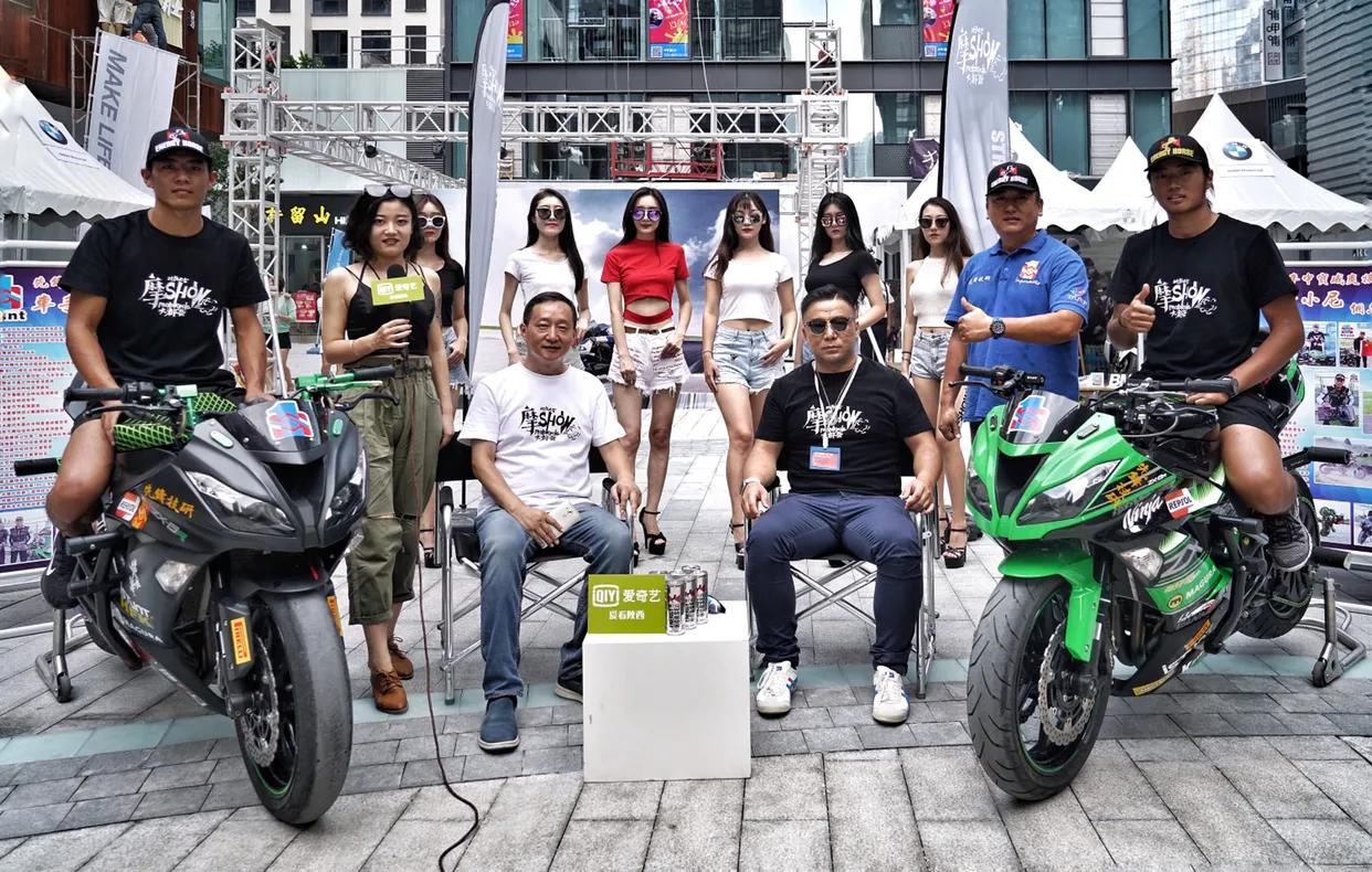 骑士盛宴，硬汉集结！西安大都荟第二届摩SHOW机车节从这里启