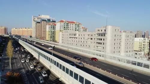 2009年长春三横三纵快速路,长春市快速路建设计划