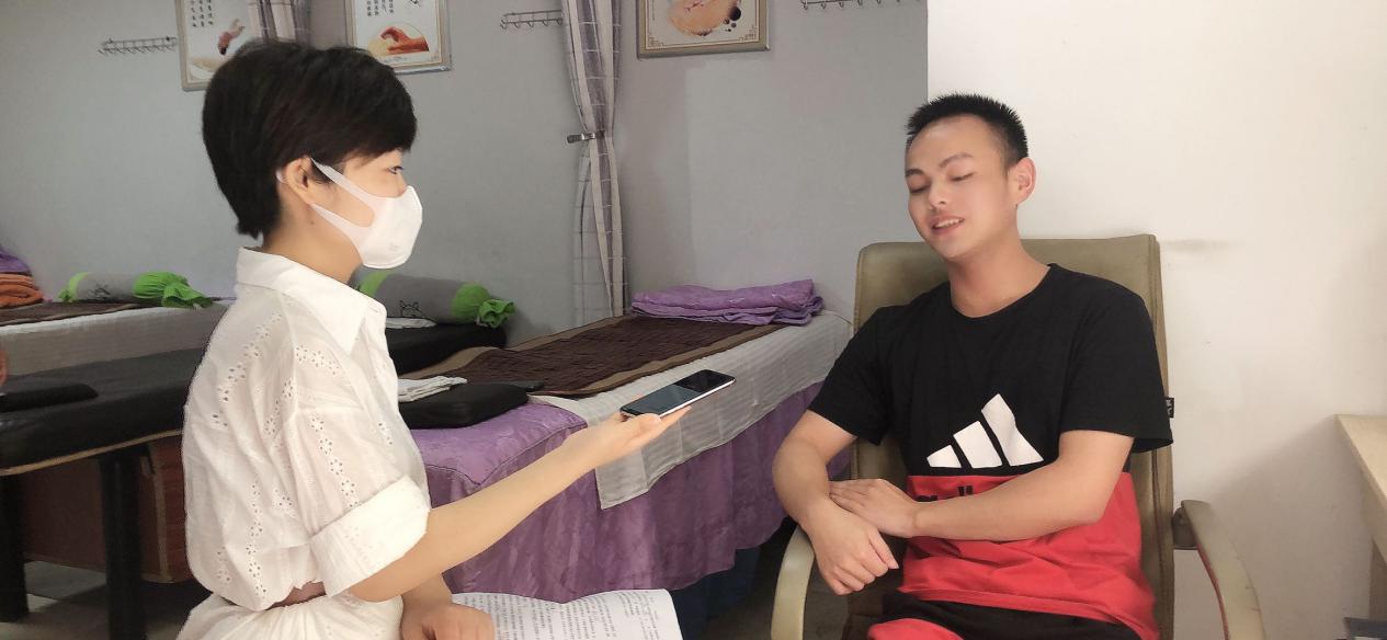 一人创业,全家支持——盲人小伙儿陈明敏的创业故事