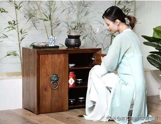 小茶室现代简约茶台,小空间茶室茶台推荐