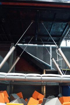 畅玩10000平米的主题乐园,郴州彩虹滑梯高空滑索