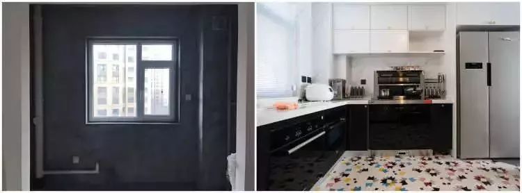 三室改四室玻璃隔断效果图,小房间玻璃隔断图片效果图