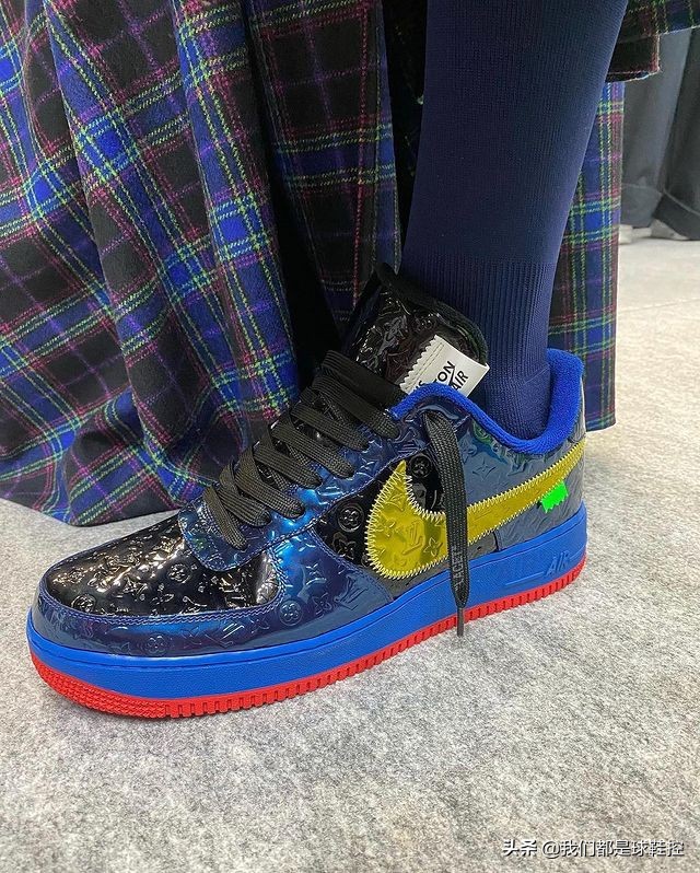 lvxnike联名真假辨别,lvnikeaf1联名图片
