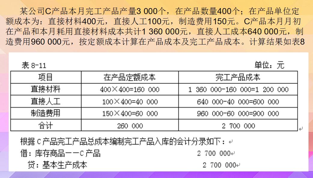 月末结转出库成本核算公式,工业企业成本核算怎么做账务处理