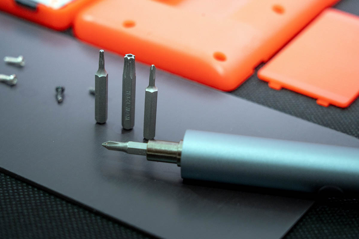 拆解wowstick电动螺丝刀视频,wowstickplay锂电螺丝刀