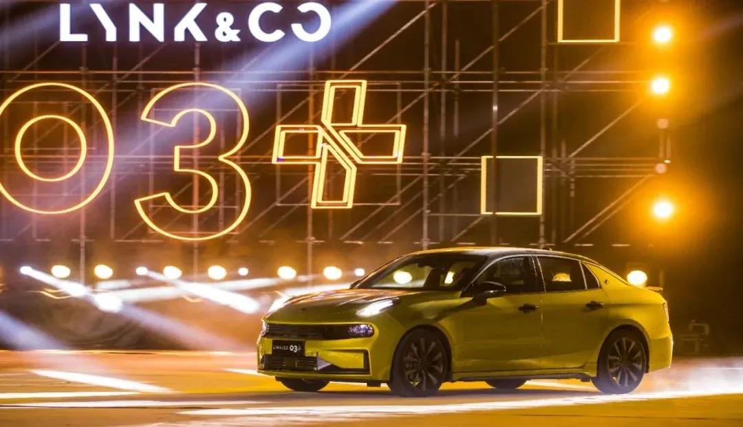 领克03+别克君威gs加速,领克03+与君威gs