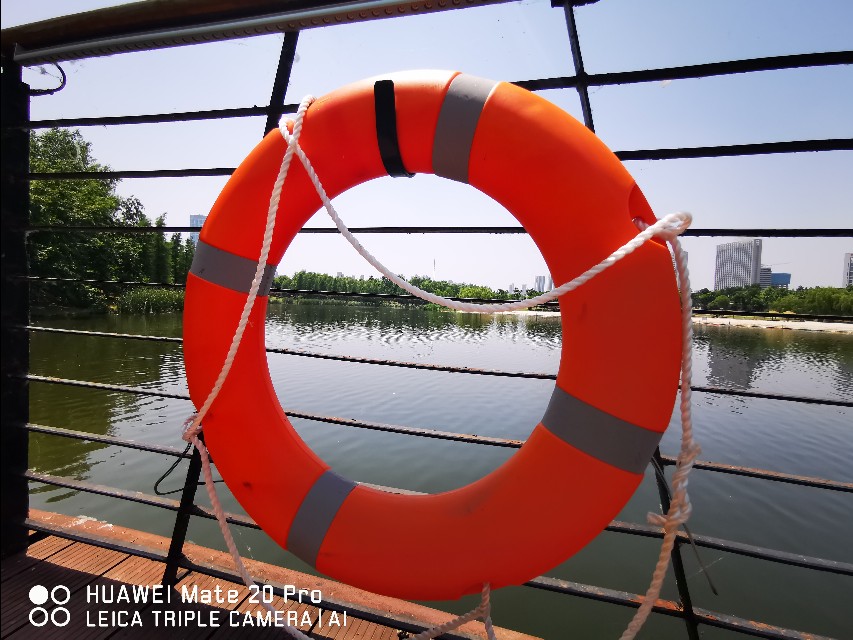 大美滨湖全景图,合肥滨湖塘西河公园美景