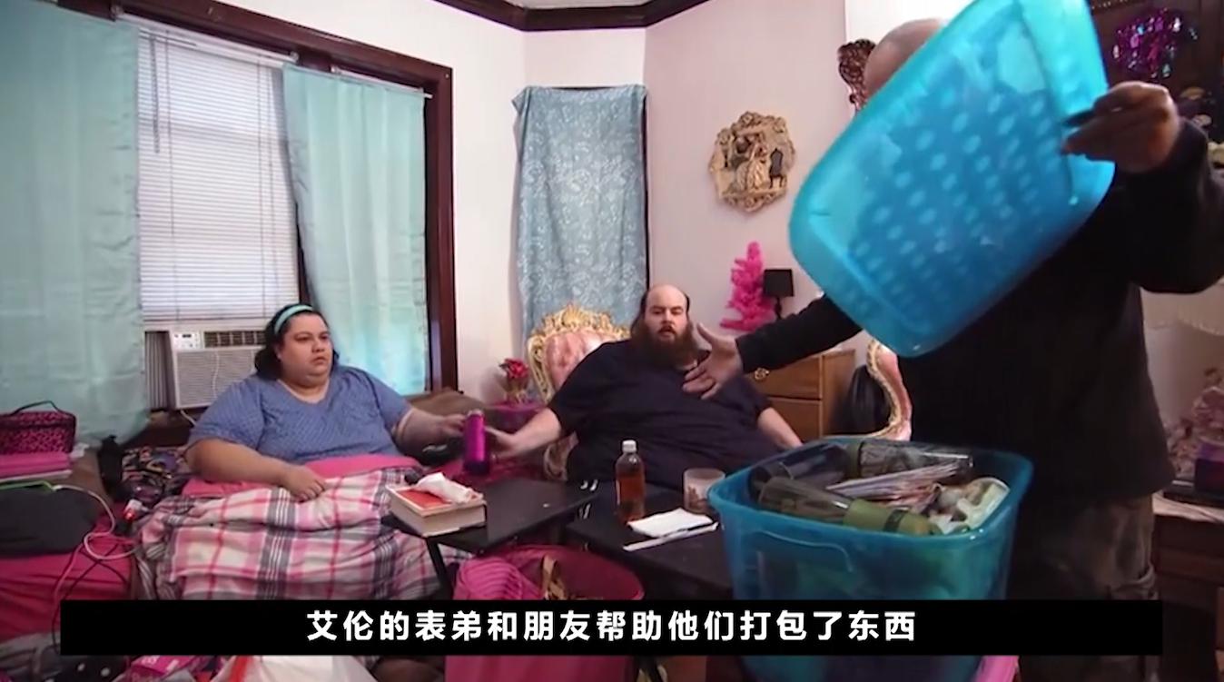562斤妻子嫁给608斤丈夫,一天吃12顿,2年胖了180斤
