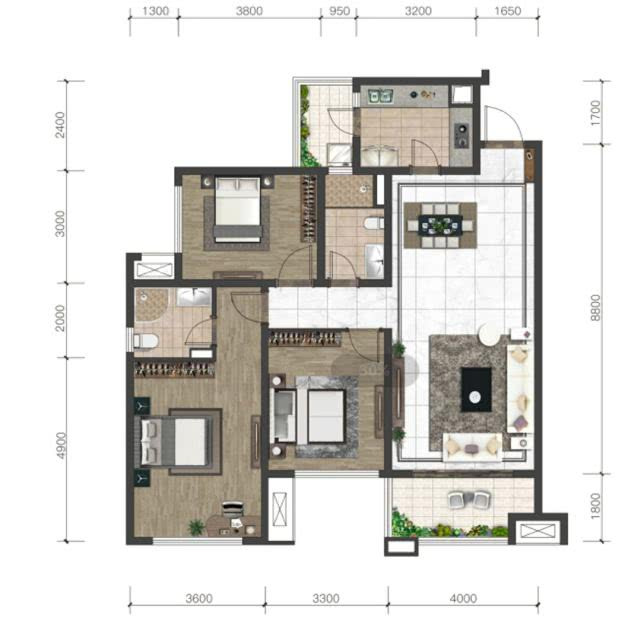 成都三环内保利有哪些楼盘,成都金牛区保利天玺