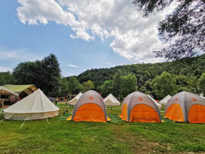 北京延庆周边野游有山有水,北京延庆山顶草甸