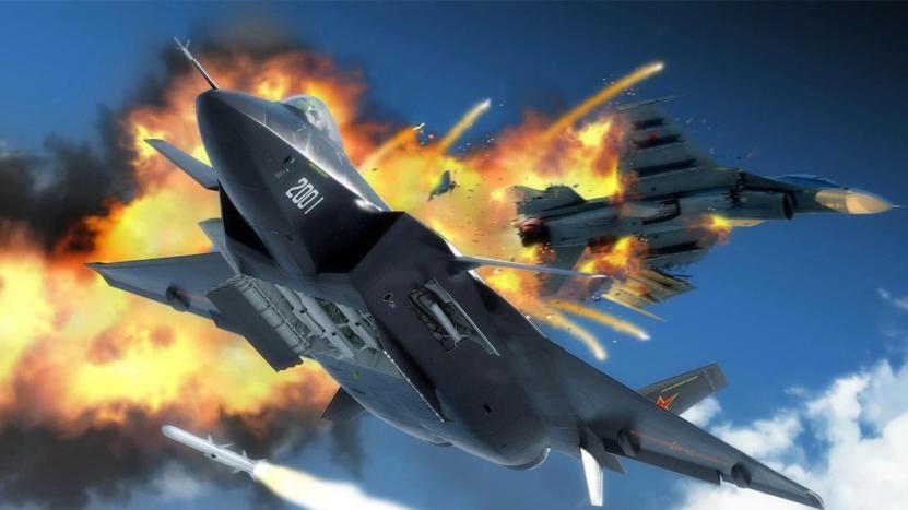 歼20空中打靶,外评歼20空中悬停动作