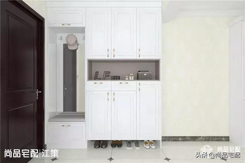 简欧120平米三居,简欧楼房