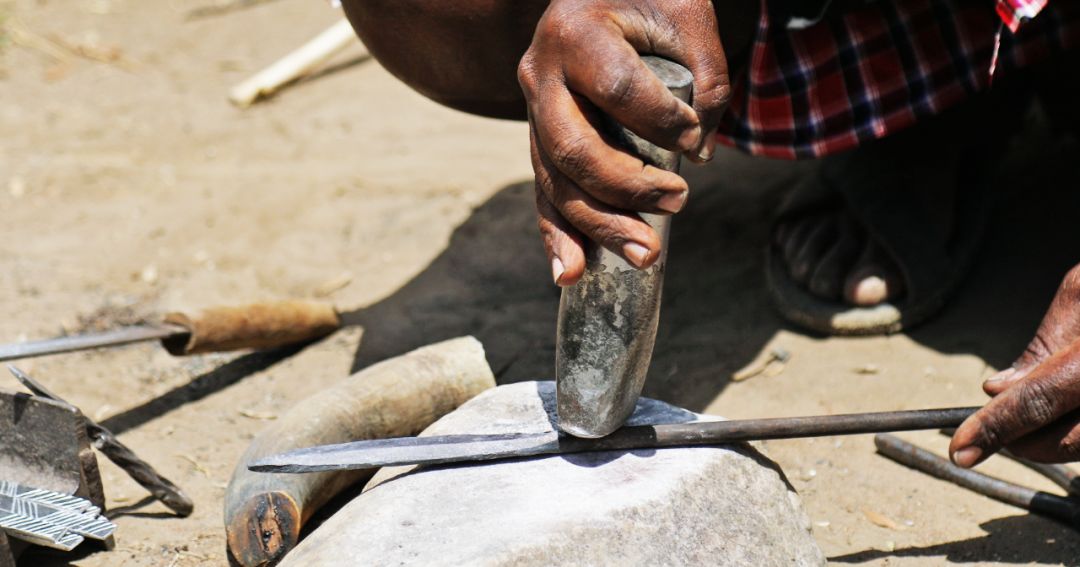 非洲马赛人:从狮口夺食的“战斗民族”