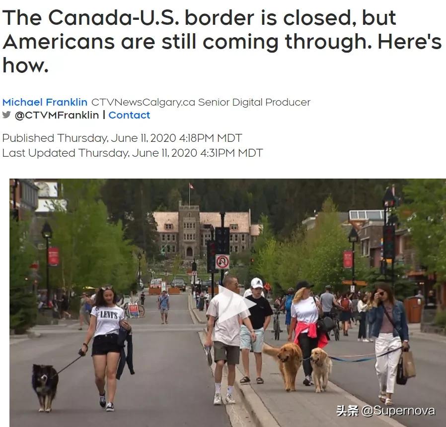 美国人去加拿大旅游,美国人来加拿大旅游