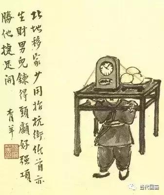 陈师曾人物作品,中国绘画史陈师曾