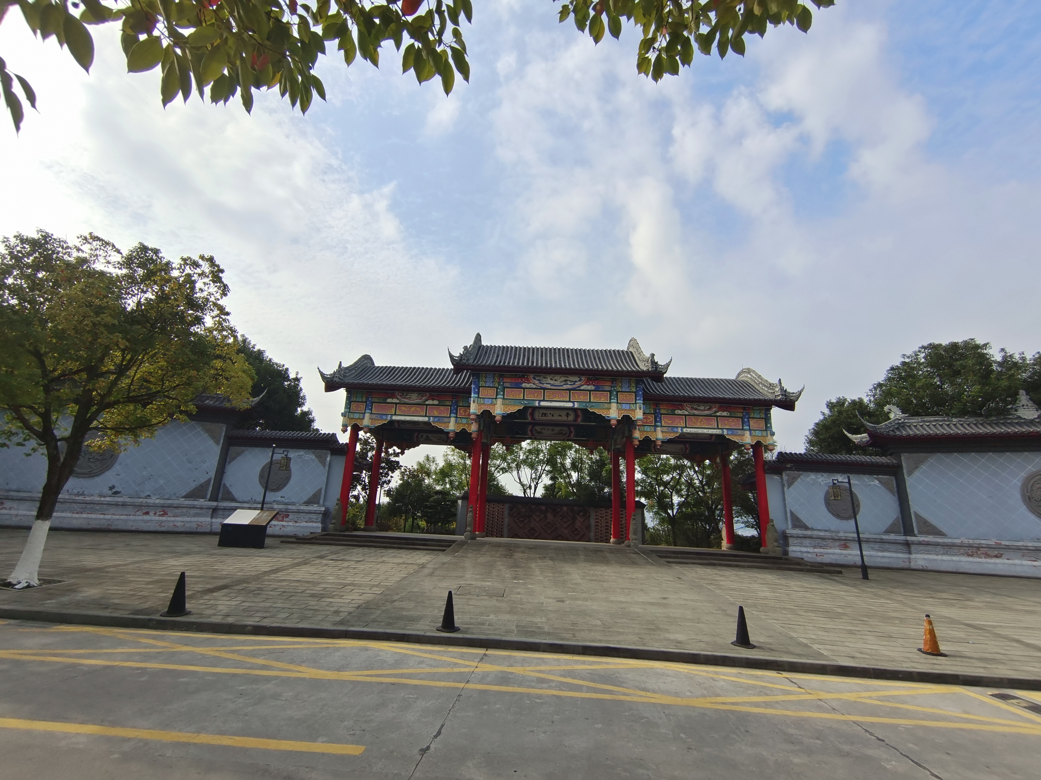 记流水账式旅游,万州南山公园游览顺序